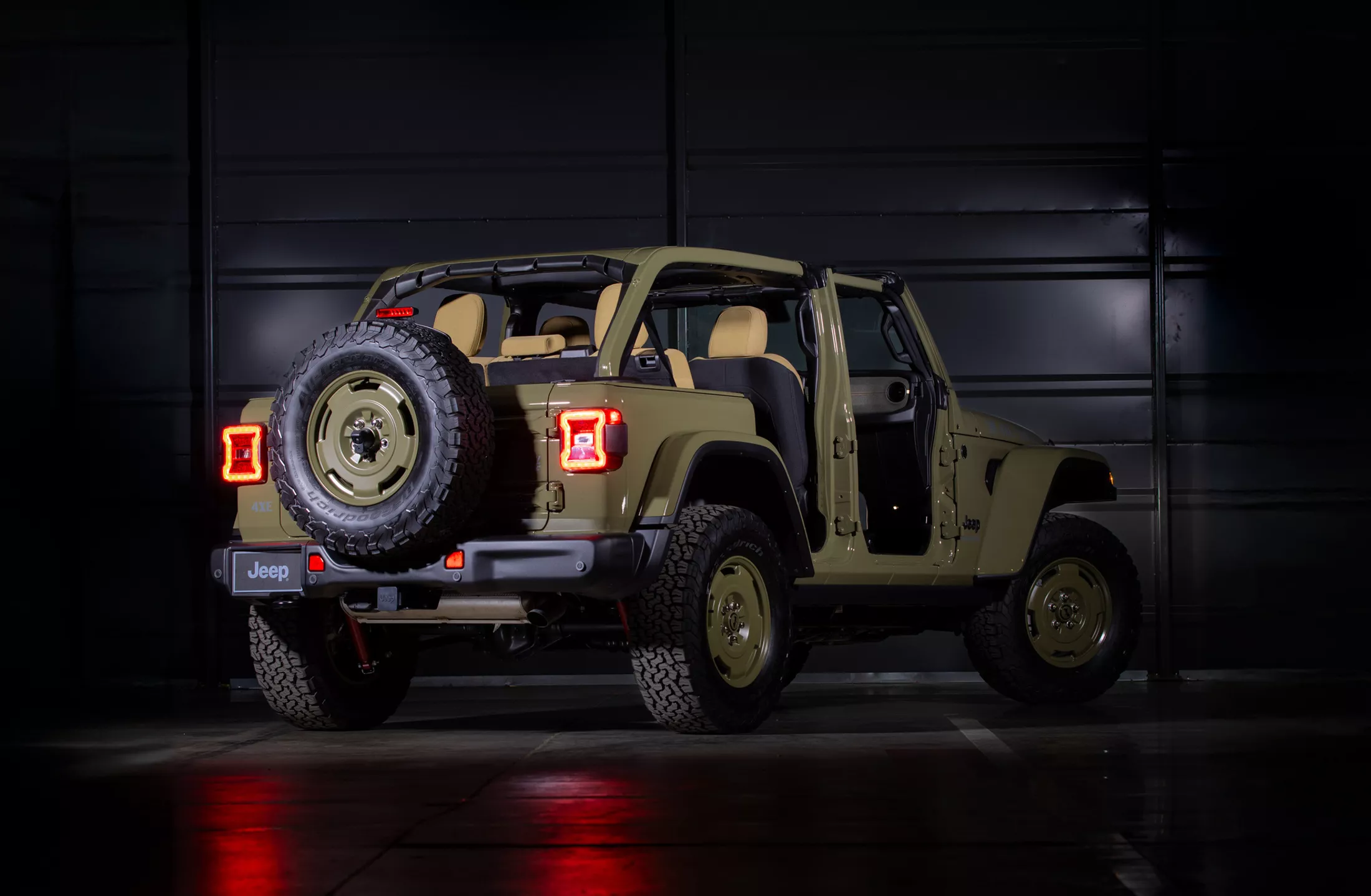 Jeep Wrangler 4xe Willys ’41